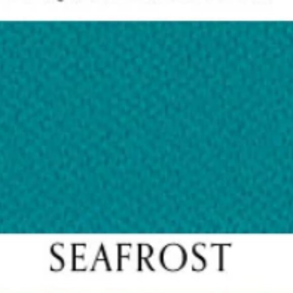 Catherine Regehr OFF SHOULDER ROLL COLLAR GOWN W/ SPIRAL HEM ~EUC~ *12* Seafoam - Picture 3 of 4